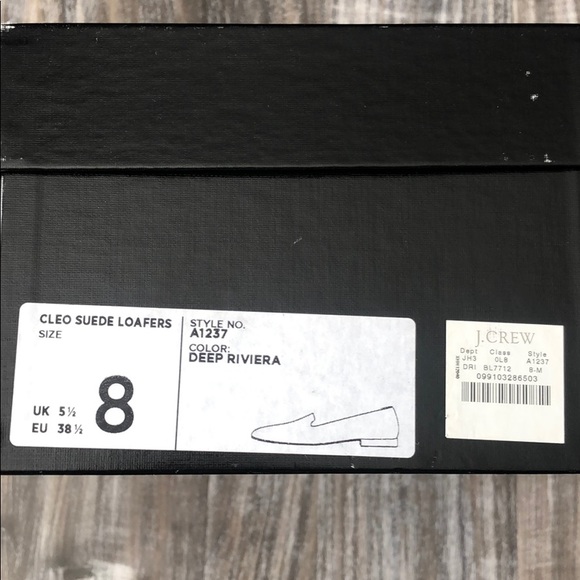 J Crew Cleo Suede Loafers - Picture 6 of 6